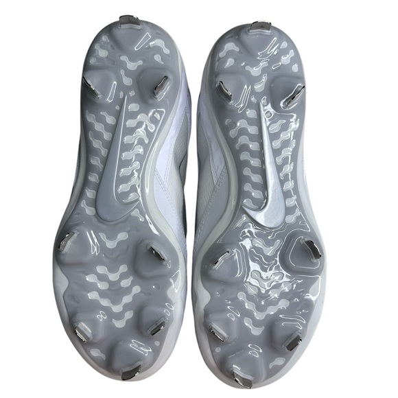 Nike Hyperdiamond 4 Elite Women's Softball Cleats White. Size 12 - Picture 7 of 10